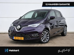 Renault Zoe - Intens R135 52 kWh 136pk Automaat (ex Accu) WARMTEPOMP | PDC + CAM. | DODE HOEK | CRUISE.C