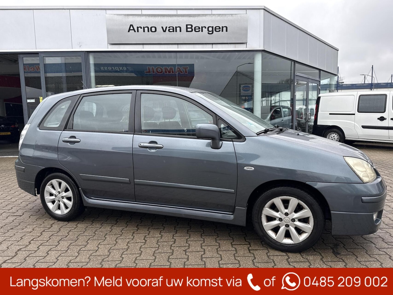 Suzuki Liana - 1.6 Exclusive 1.6 Exclusive, climatronic, multimedia, trekhaak, nette auto !! - AutoWereld.nl