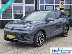 Volkswagen Tiguan - 1.5 eHybrid R-Line 272PK BLACK LINE NIEUW RIJKLAAR Dolphin GREY
