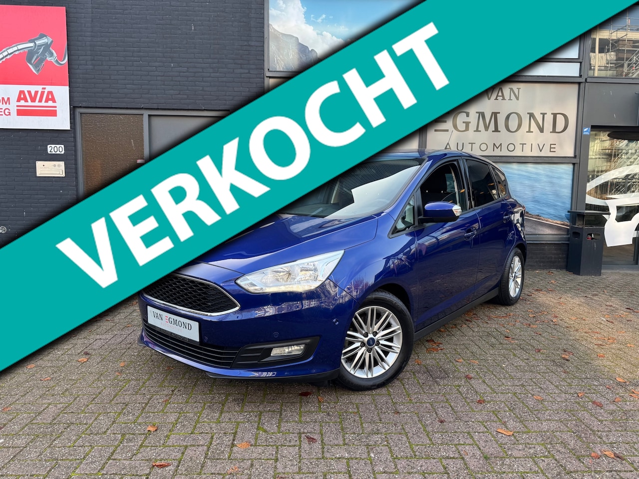 Ford C-Max - 1.0 Titanium 1.0 Titanium - AutoWereld.nl