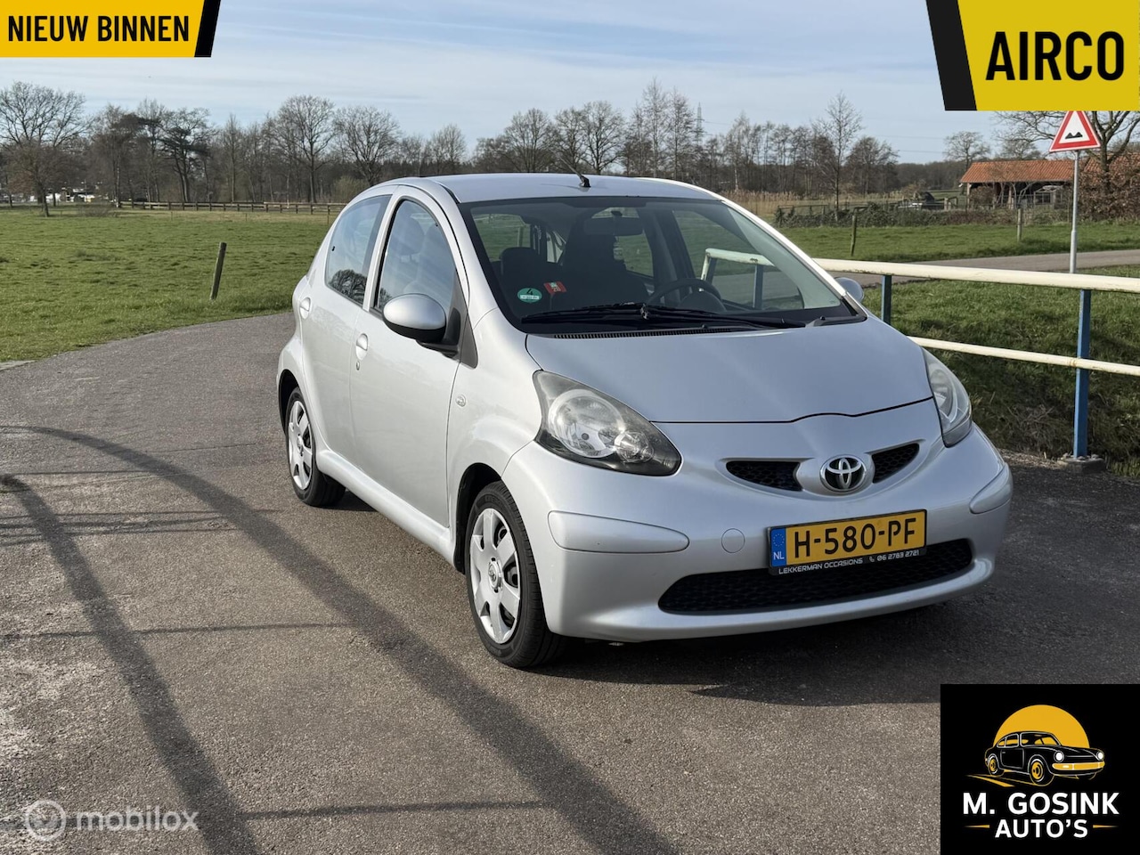 Toyota Aygo - 1.0-12V Airco 5Deurs apk 18-03-2027 - AutoWereld.nl