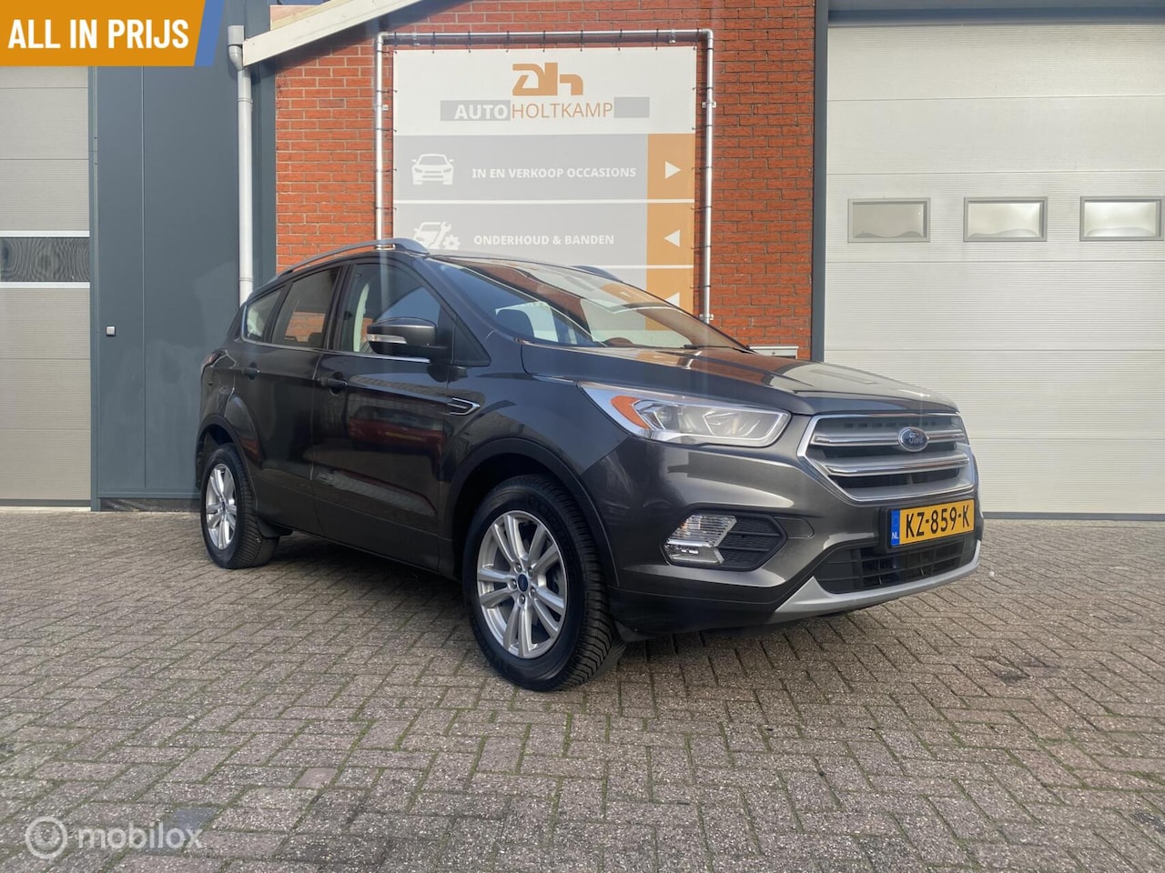 Ford Kuga - 1.5 EcoBoost Essential trekhaak airco - AutoWereld.nl