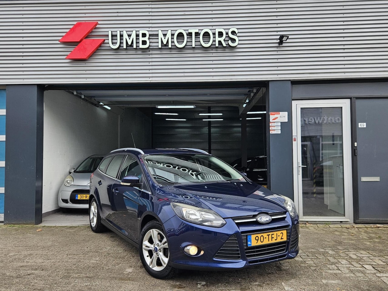 Ford Focus Wagon - 1.6 EcoBoost Titanium APK Nieuw - AutoWereld.nl