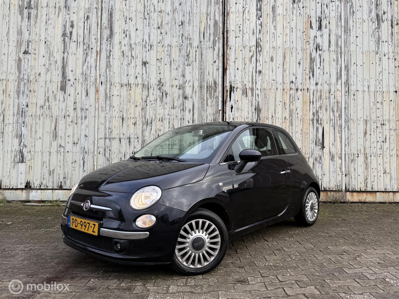 Fiat 500 - 1.2 Lounge Panoramadak - AutoWereld.nl