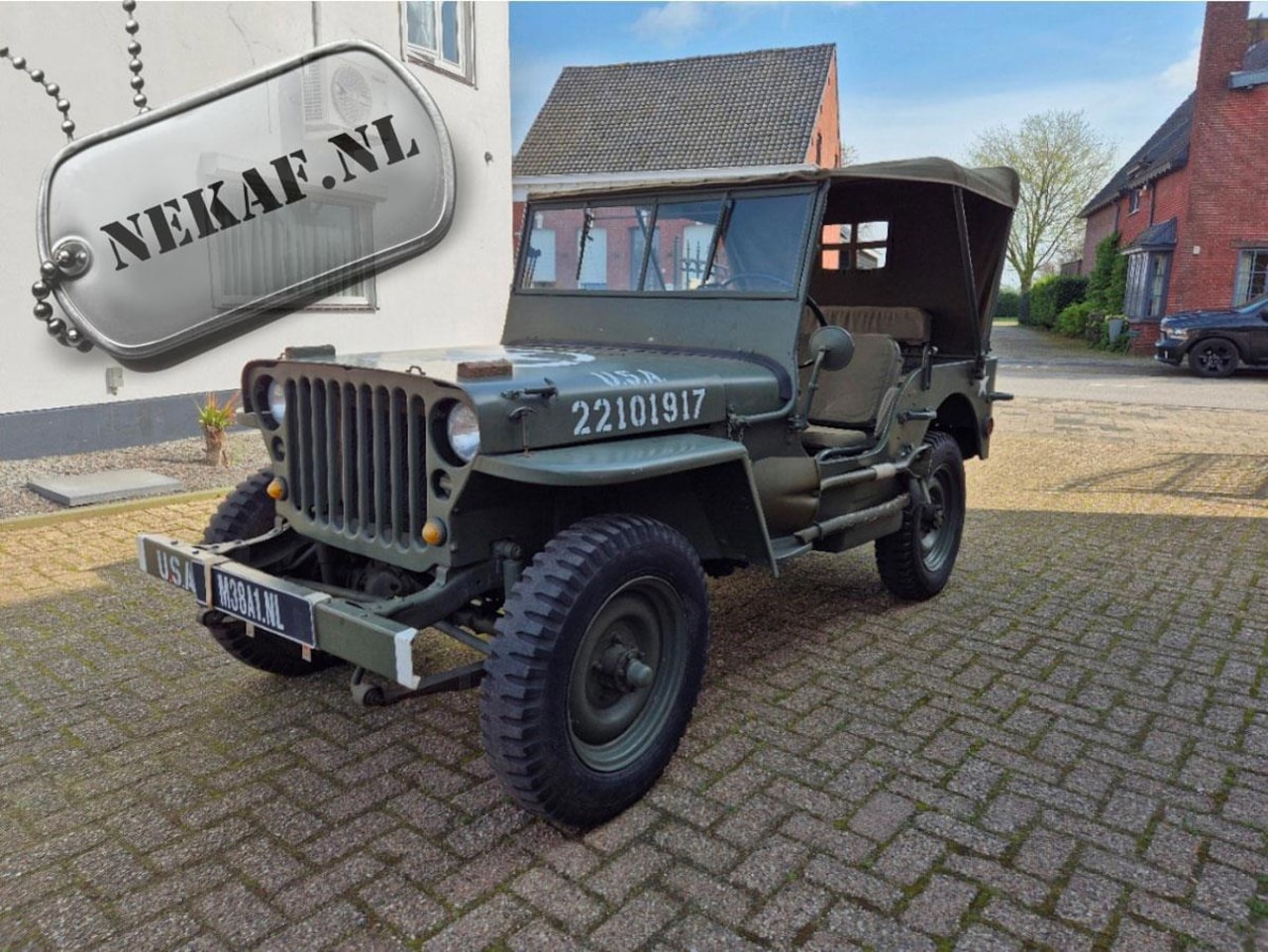 Willys Jeep - Hotchkiss M201 - AutoWereld.nl
