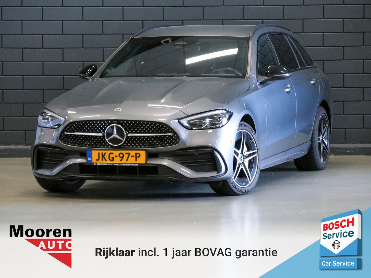 Mercedes-Benz C-klasse Estate - 300 e AMG Line | TREKHAAK | CAMERA | NAVIGATIE | - AutoWereld.nl