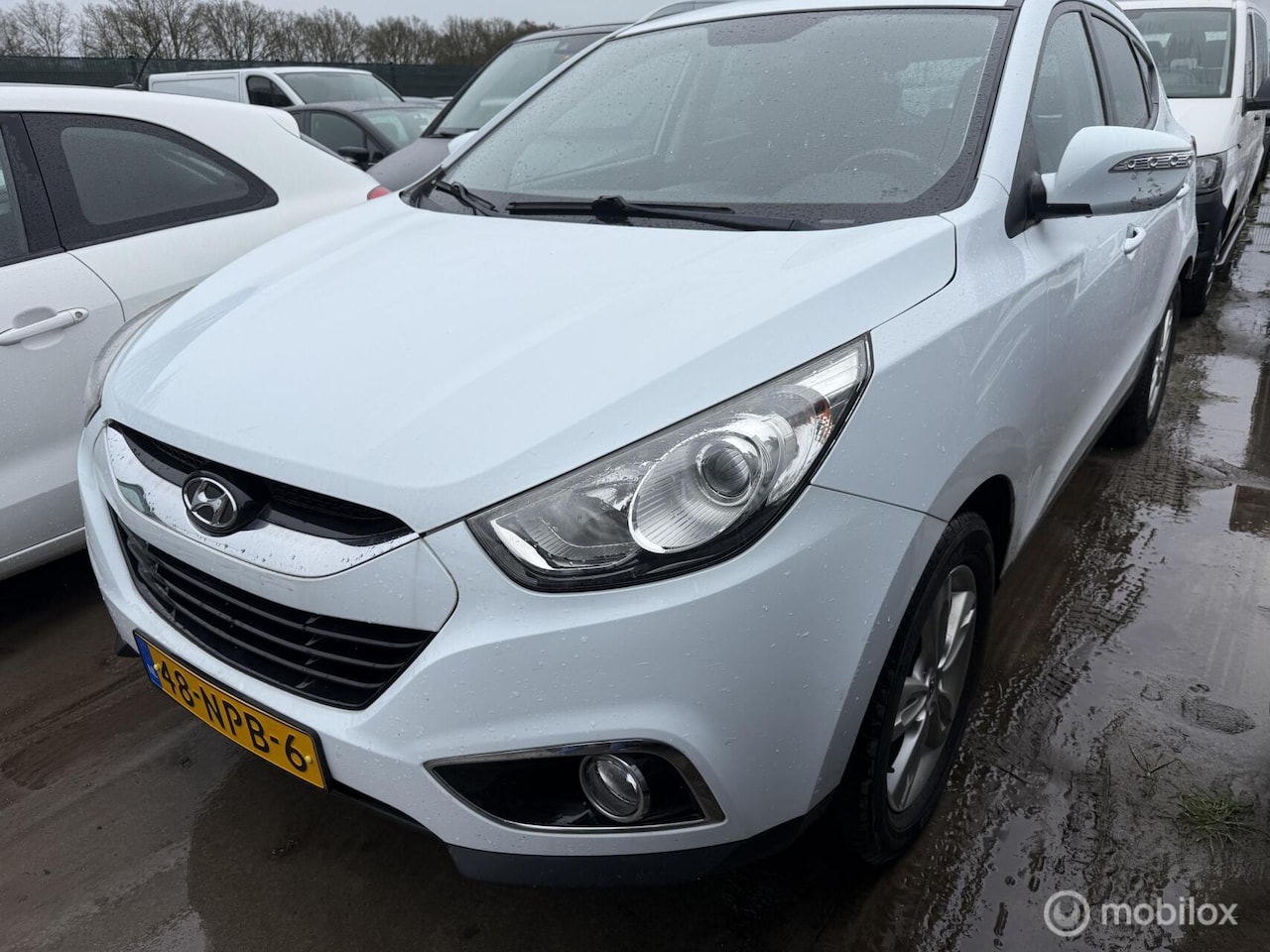 Hyundai ix35 - 2.0i export netto price ! - AutoWereld.nl