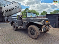 Dodge WC 51 - 1941 / Vroege / Patina