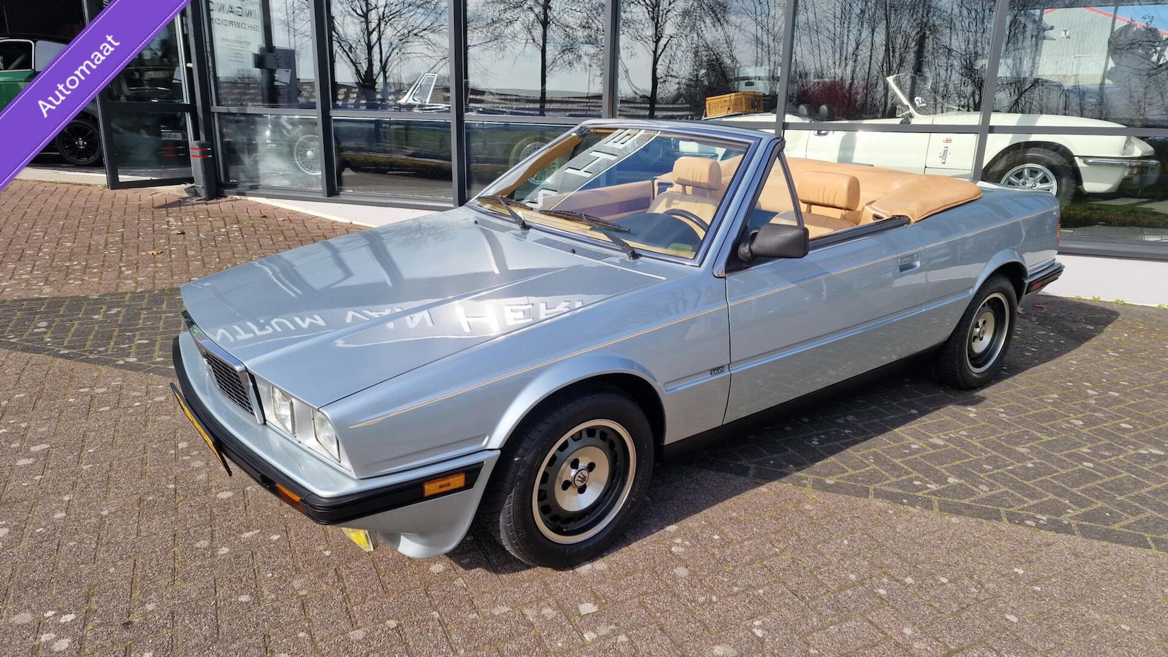 Maserati Biturbo - - 2.5 BI TURBO Spyder/FULL OPTIONSAUTOMAAT *18884 Mijl* IZGST - AutoWereld.nl