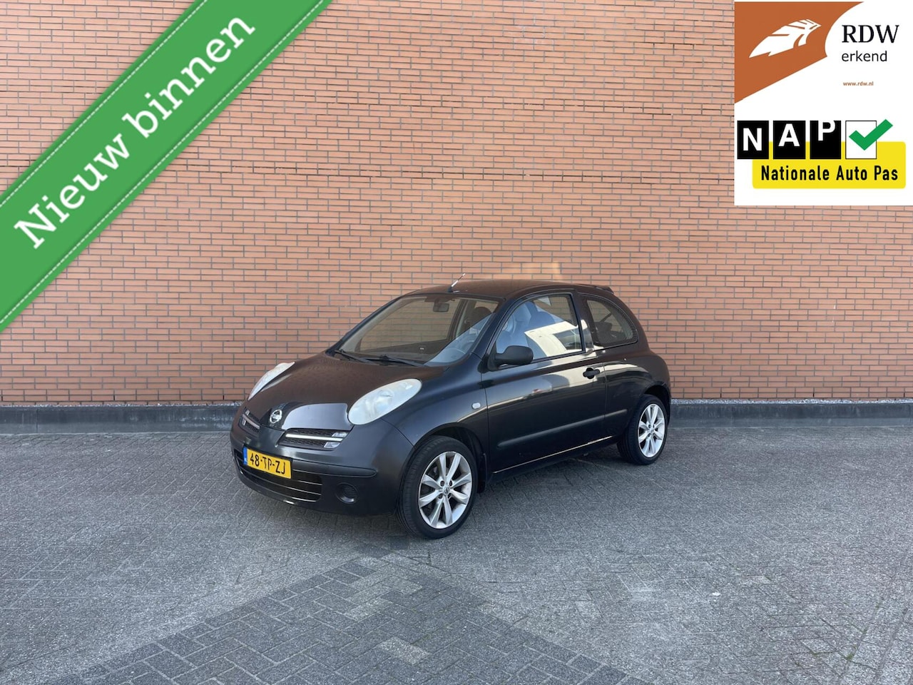 Nissan Micra - 1.2 Pure 178DKM | NAP | AIRCO | APK2027 | - AutoWereld.nl