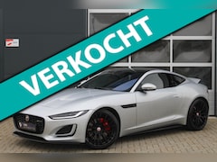Jaguar F-type - P300 RWD R-Dynamic | Pano | Sportuitlaat | Meridian | 20''