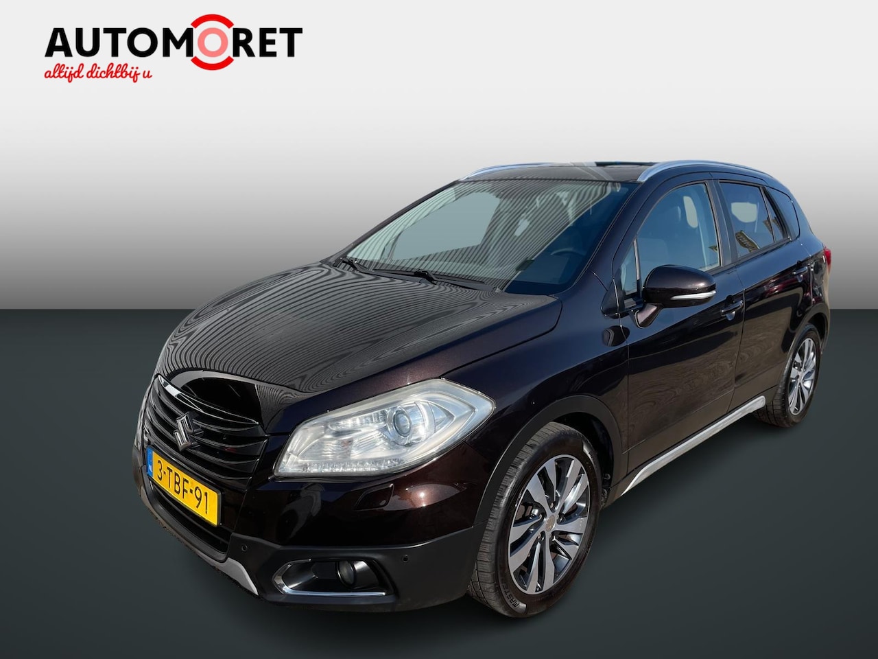 Suzuki SX4 S-Cross - 1.6 High Executive Automaat - AutoWereld.nl
