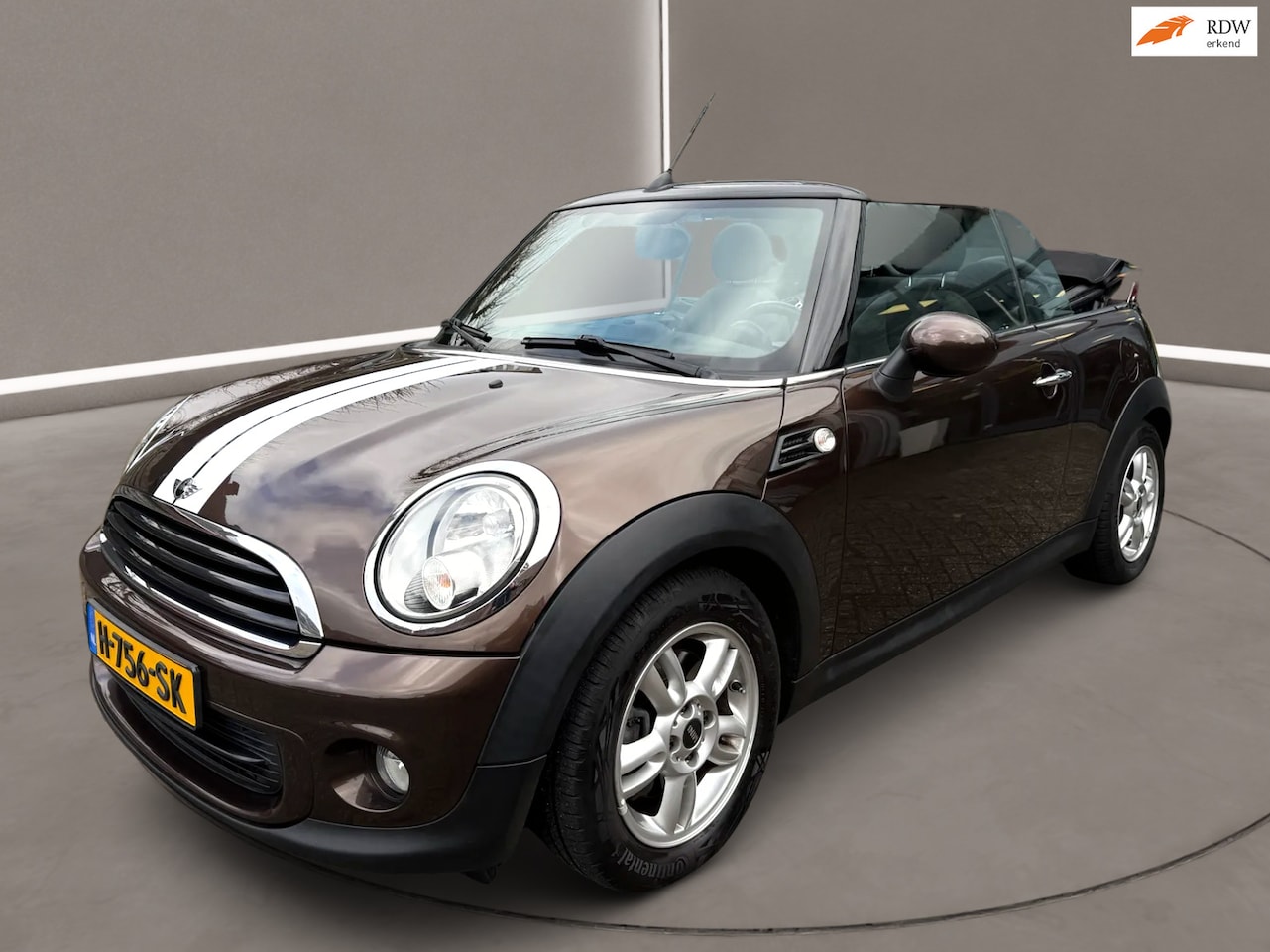 MINI Cabrio - Mini 1.6 One 98 Pk Airco Pdc 136 dkm Nap - AutoWereld.nl