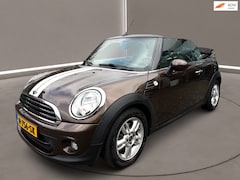 MINI Cabrio - 1.6 One 98 Pk Airco Pdc 136 dkm Nap