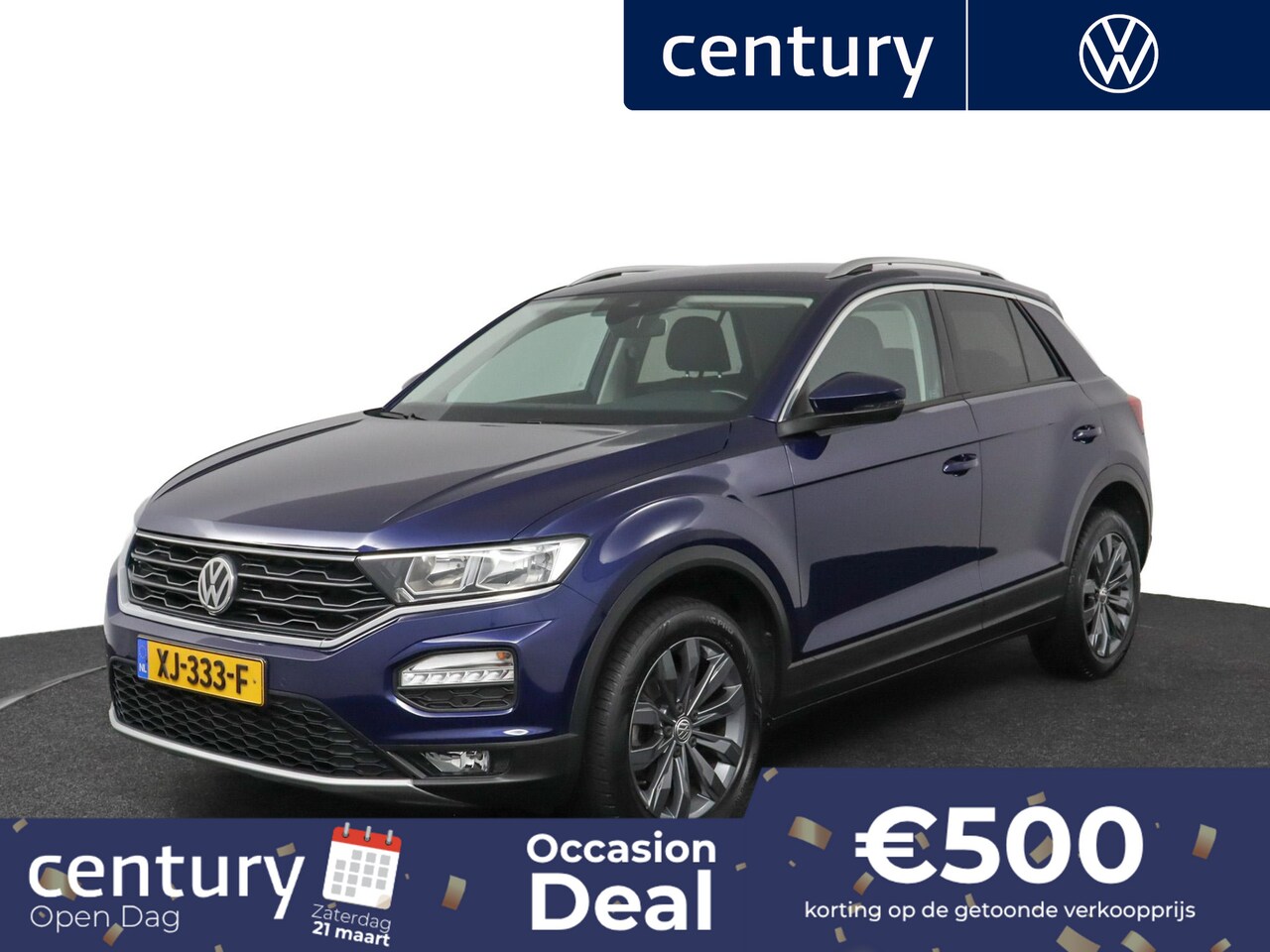 Volkswagen T-Roc - 1.0 TSI 115Pk Style Virtual Cockpit / Clima / Camera / PDC - AutoWereld.nl