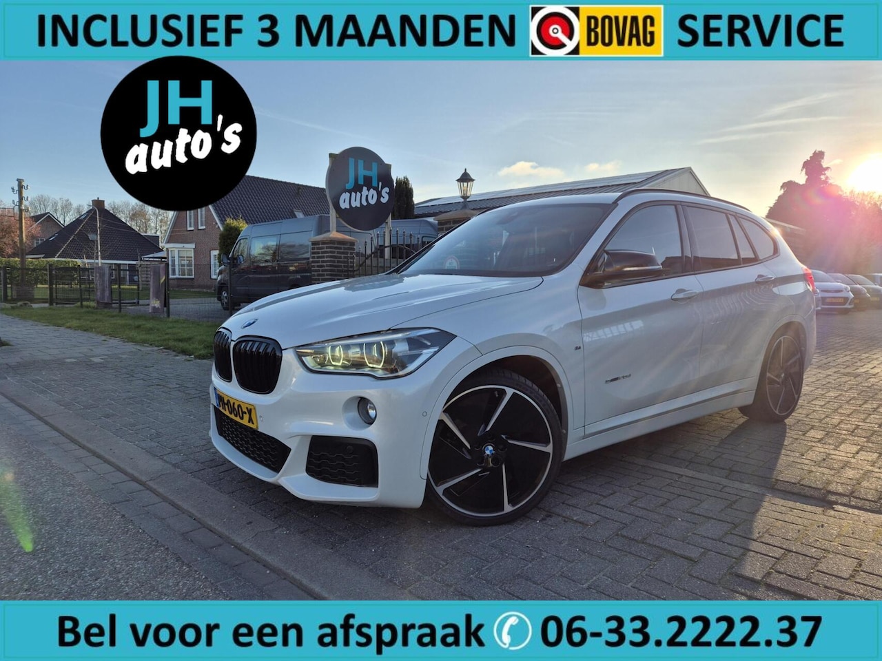 BMW X1 - sDrive20d High Executive 191PK | M SPORT | HEAD-UP - AutoWereld.nl