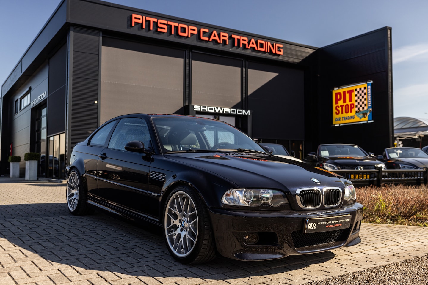 BMW M3 - E46 Schuifdak, H&K Audio, Carbonschwarz, Full Option! - AutoWereld.nl