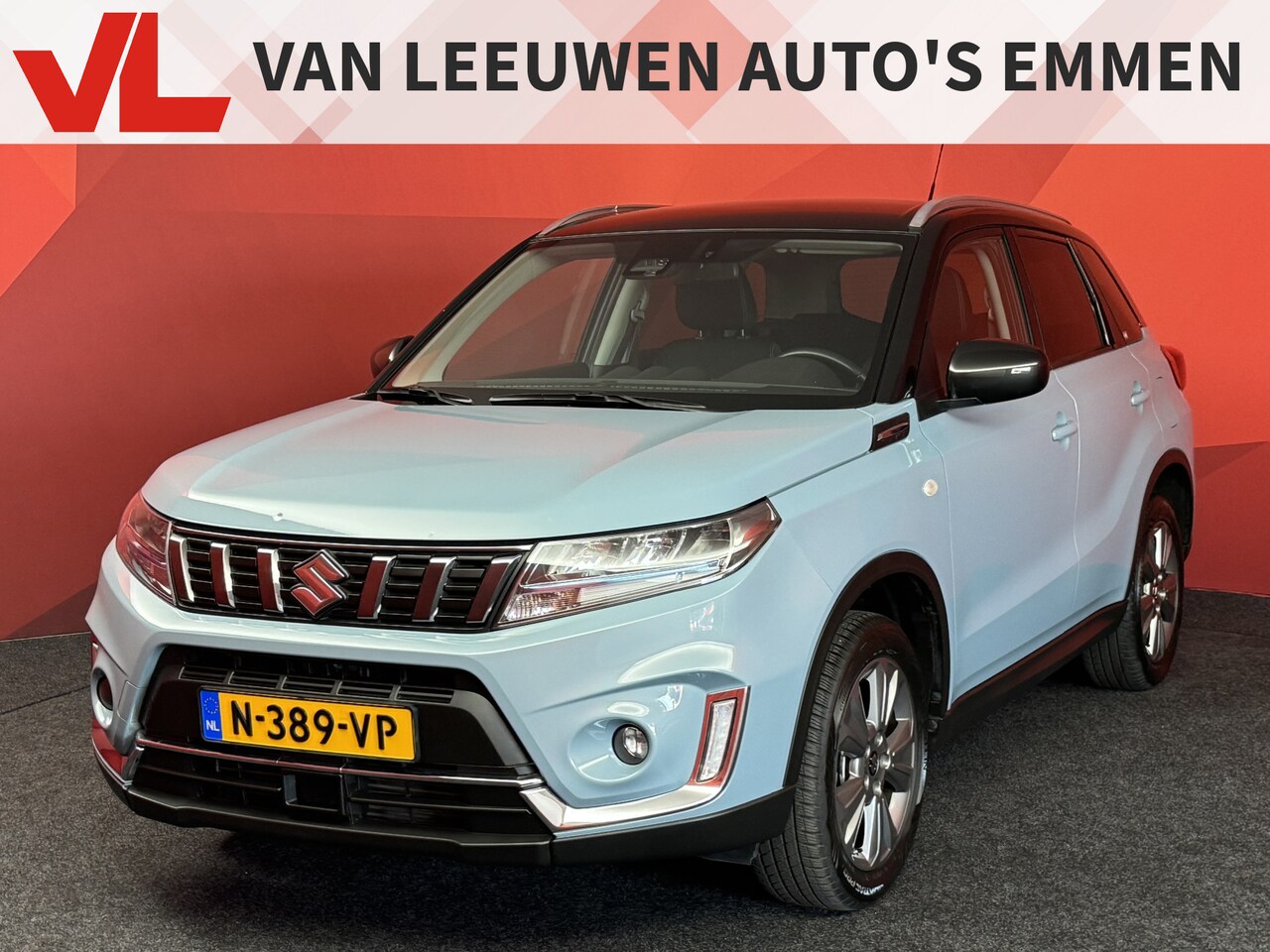 Suzuki Vitara - 1.4 Boosterjet Select Smart Hybrid | Navigatie | Climate Control | Trekhaak | APK 06-01-20 - AutoWereld.nl