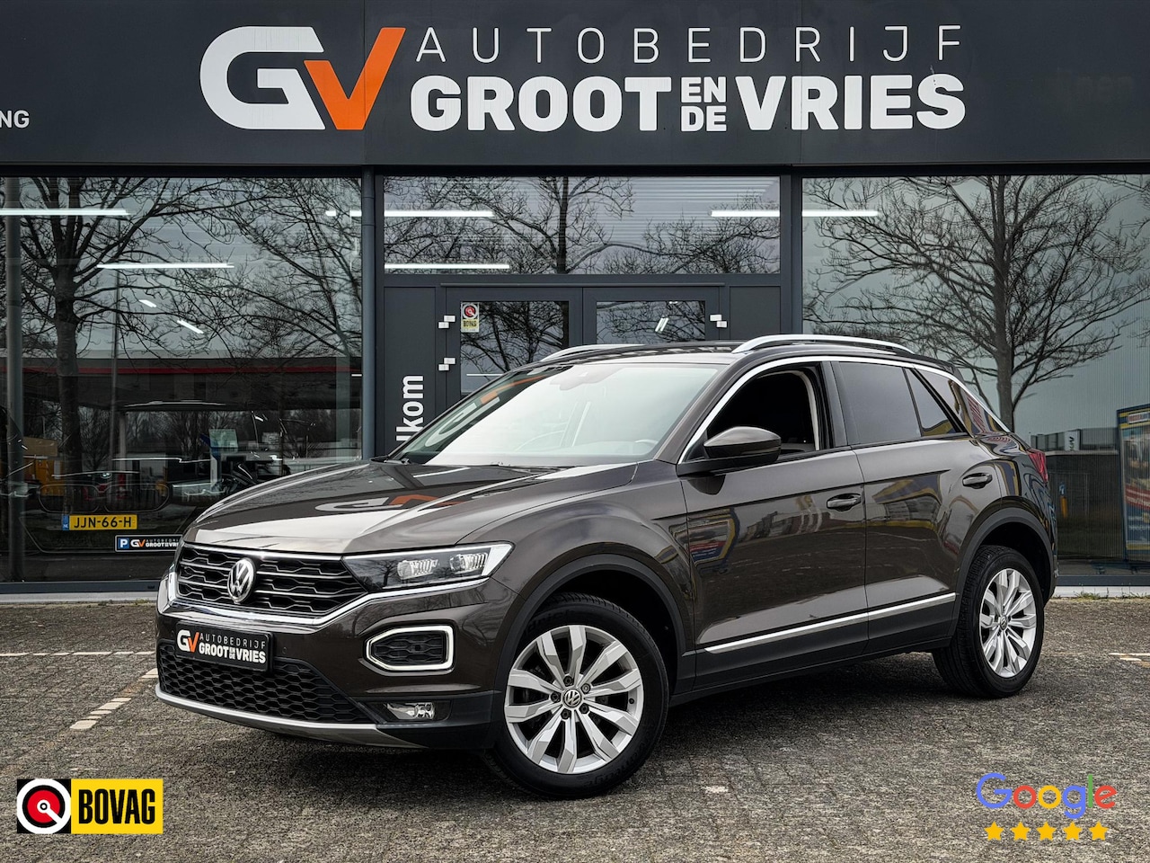 Volkswagen T-Roc - 1.5 TSI Sport|Elek klep|Camera|LED|Virtual - AutoWereld.nl