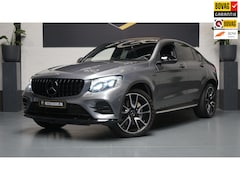 Mercedes-Benz GLC-klasse Coupé - 43 AMG 4MATIC 360 CAMERA-BURMESTER-SCHAALSTOELEN-LUCHTVERING-PANORAMA-WINTER