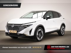 Nissan Qashqai - 1.3 MHEV Xtronic N-Connecta | PANORAMADAK | HEAD UP | STUURVERWARMING | DAB | APPLE | 360