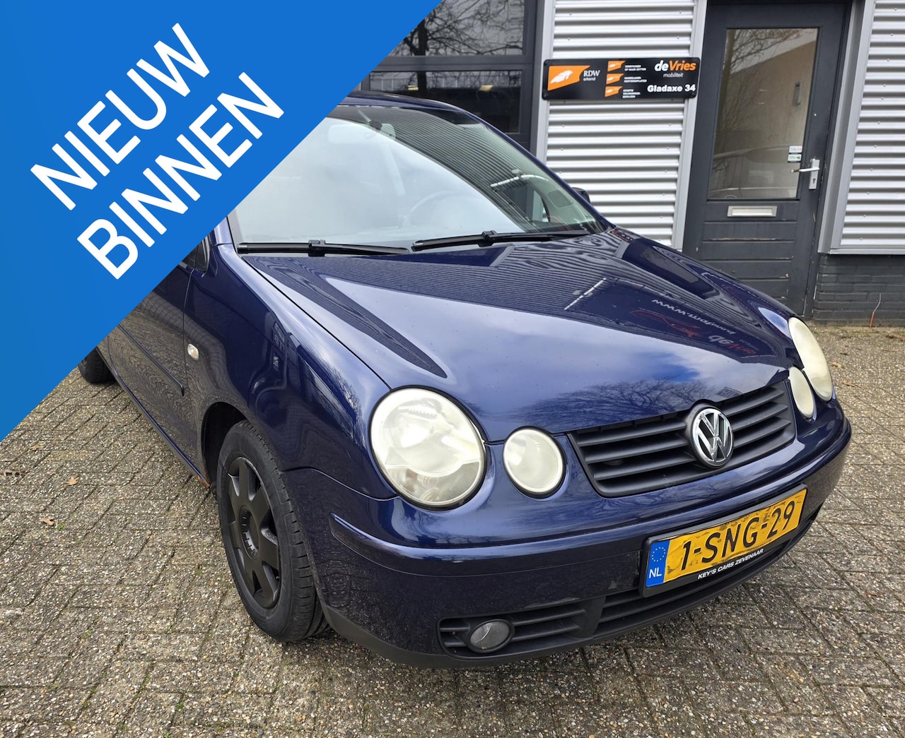 Volkswagen Polo - 1.4-16V **CLIMA-APK-BLEUTOOTH** - AutoWereld.nl