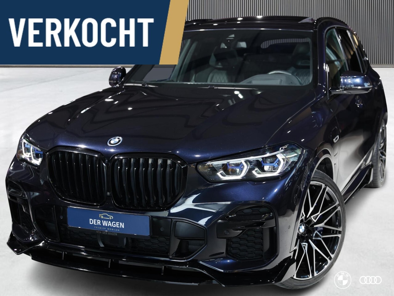 BMW X5 - xDr45e M PERF. SPORT / M STOEL / PANODAK / ACC / LASER / HEADUP / 22" - AutoWereld.nl