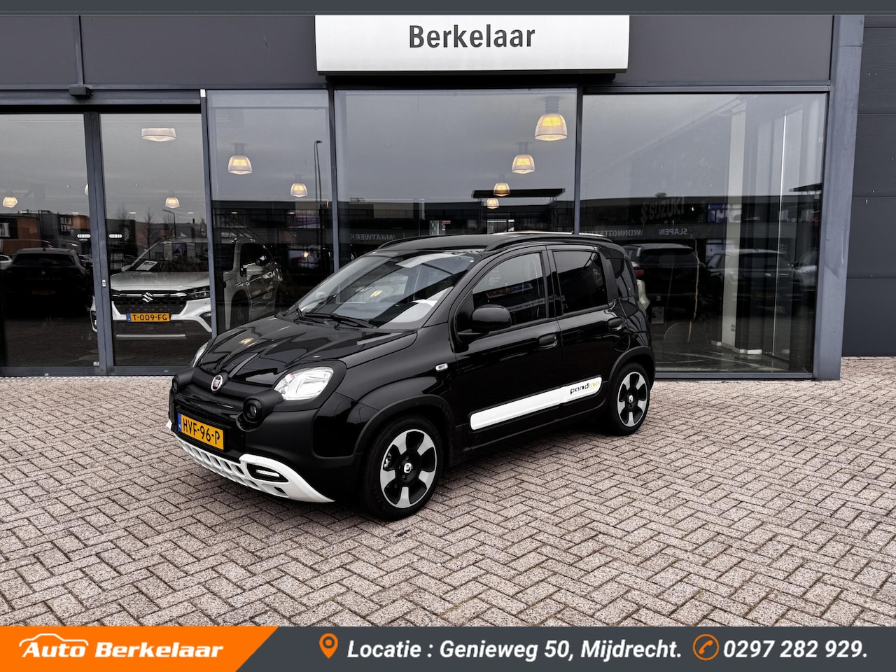 Fiat Panda - 1.0 Hybrid Pandina | Cruise Controle | Parkeersensoren | Apple Carplay & Android Auto - AutoWereld.nl