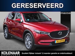 Mazda CX-5 - Skylease GT 2.0 automaat Sky-G 165pk /Afn. Trekhaak/Navi/Keyless/Airco/Leder/19 inch LMV