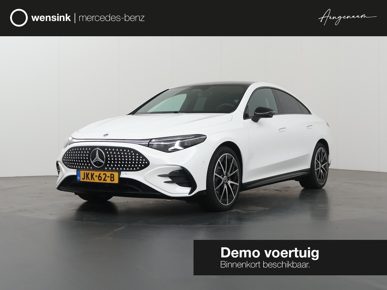 Mercedes-Benz CLA-Klasse - 250+ Launch Edition 85 kWh | Night | Panoramadak | Stoelverwarming | DISTRONIC | Achteruit - AutoWereld.nl