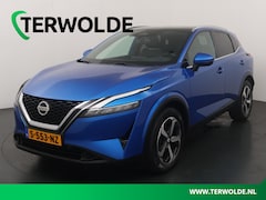 Nissan Qashqai - 1.3 MHEV Xtronic Business Premium | AUTOMAAT | Panoramadak | Head-Up | Half leder |