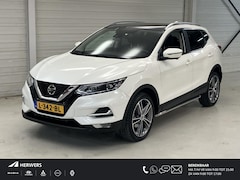 Nissan Qashqai - 1.3 DIG-T Premium Edition / lederen bekleding / Naviagtie / LM velgen / Panorama dak