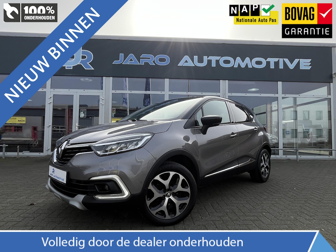 Renault Captur - 0.9 TCe Intens | Keyless | Navigatie | PDC voor en achter | Camera | DAB | R-link | NAP - AutoWereld.nl