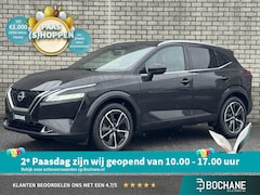 Nissan Qashqai - 1.3 Tekna Plus | Panoramadak | BOSE-Audiosysteem | Stoel + Stuurverwarming | Elektrische A
