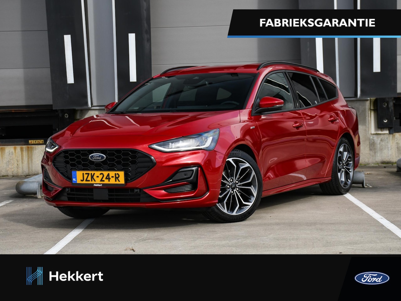 Ford Focus Wagon - ST Line X 1.0 EcoBoost Hybrid 155pk Automaat 18''LM | B&O | DODE HOEK | WINTER PACK | ADAP - AutoWereld.nl