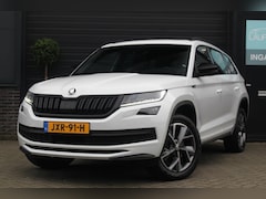 Skoda Kodiaq - 2.0 TSI 4x4 Sportline Business | Panoramadak | Trekhaak | stuur en stoelverwarming | Bomvo