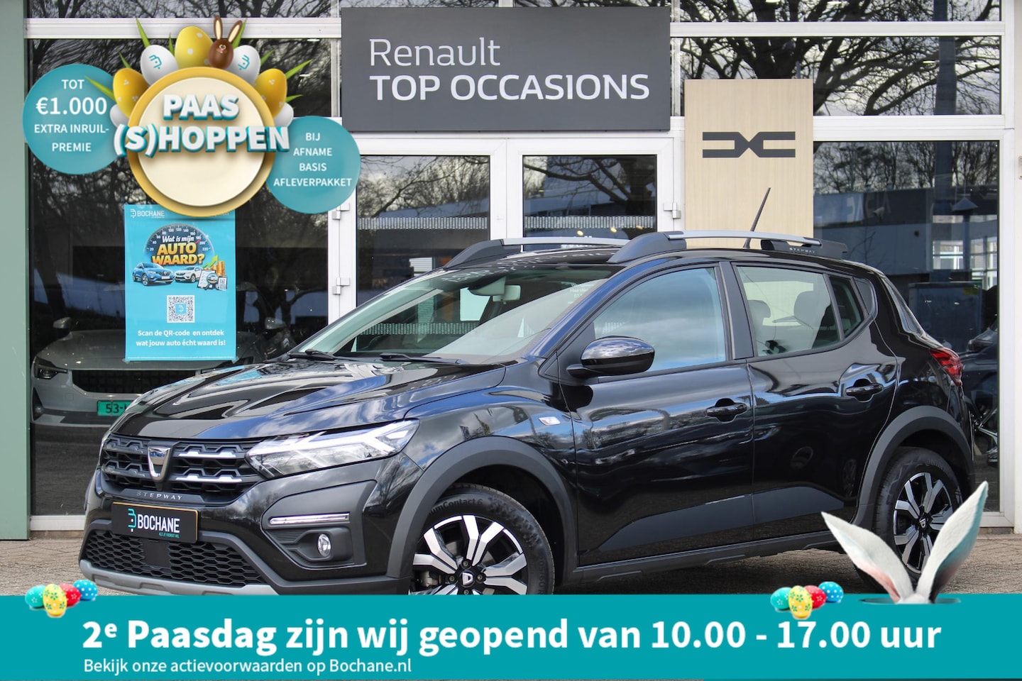 Dacia Sandero Stepway - 1.0 TCe 90 Comfort | Airco | Cruise Control | Bluetooth | - AutoWereld.nl