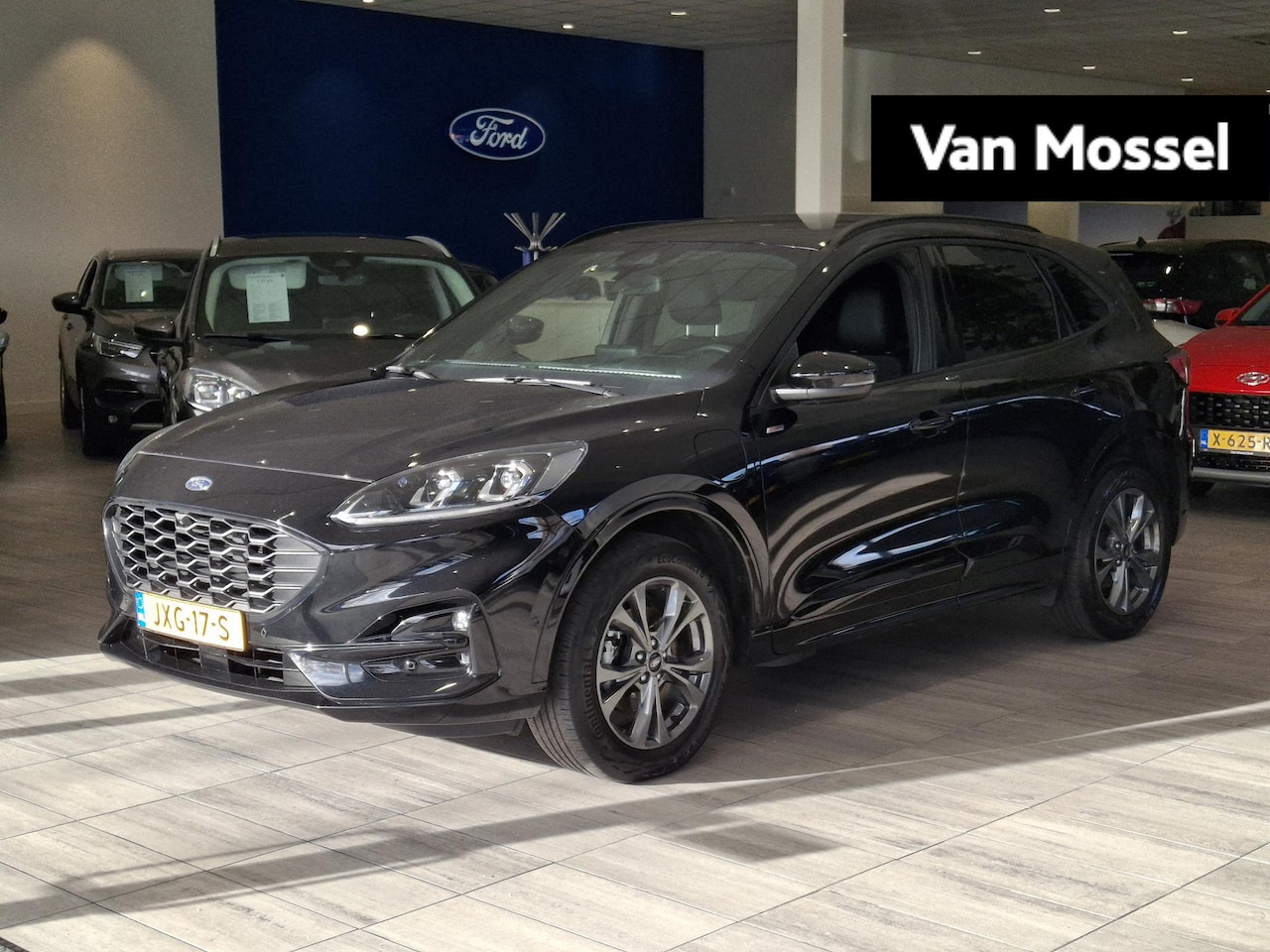 Ford Kuga - 2.5 PHEV ST-Line X | Apple CarPlay | Elektrische achterklep | Camera voor & achter | BLIS - AutoWereld.nl