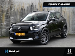 Citroën ë-C3 - Plus Comfort Range 44 kWh 113pk Automaat CRUISE.C | NAVI | DAB | APPLE-CARPLAY