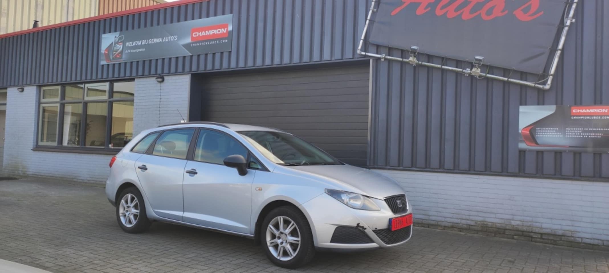 SEAT Ibiza ST - 1.4 Reference 1.4 Reference - AutoWereld.nl