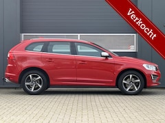 Volvo XC60 - 2.0 D4 Geartronic-8 R-Design Passion Red 1eigenaar