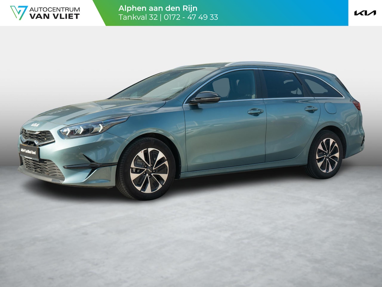 Kia Cee'd Sportswagon - Ceed 1.0 T-GDi Design Edition l Navigatie l Stoel en stuurwielverwarming l EL. kofferklep - AutoWereld.nl