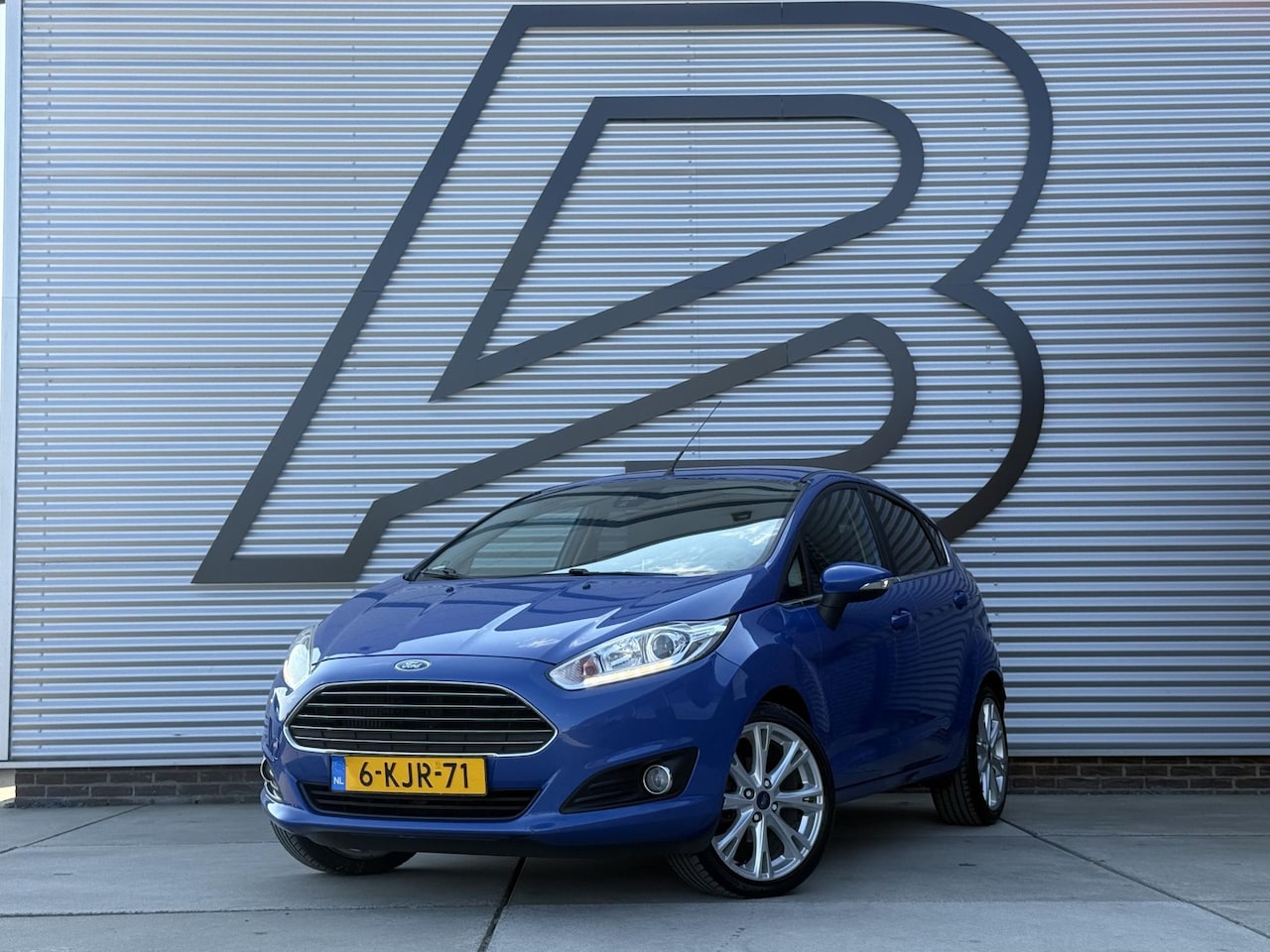 Ford Fiesta - 1.0 EcoBoost Titanium 2e Eigenaar|Navi|Clima|Cruise|PDC|N.A.P|APK tot 03-2027 - AutoWereld.nl