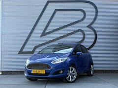 Ford Fiesta - 1.0 EcoBoost Titanium 2e Eigenaar|Navi|Clima|Cruise|PDC|N.A.P|APK tot 03-2027