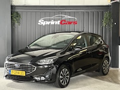 Ford Fiesta - 1.0 EcoBoost Hybrid Titanium | Carplay | Navi | Cruise Control | Parkeersensor achter | LE