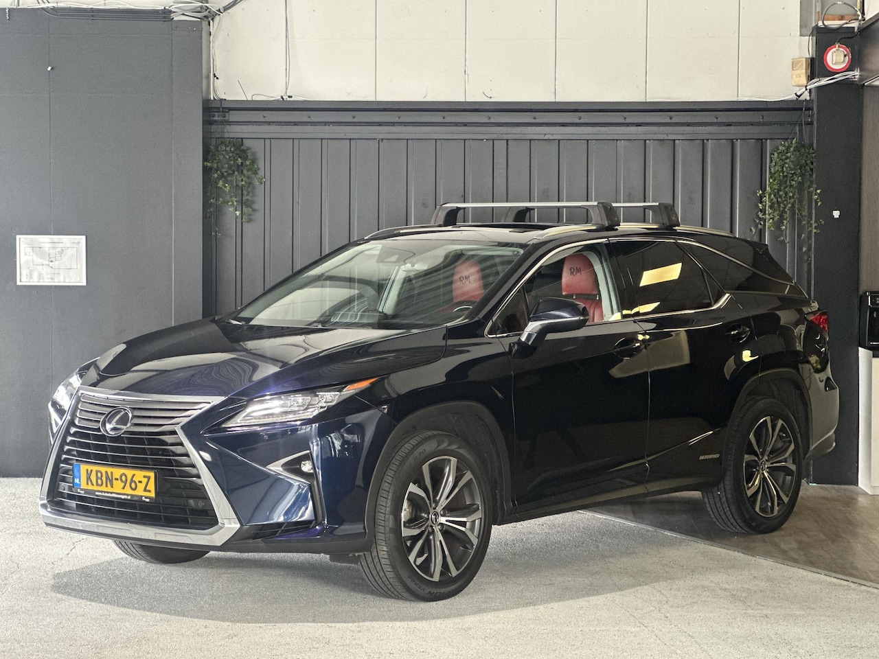 Lexus RX 450h - 450hL 4WD President Line | Panoramadak | Leder | Head-up display | Navi | Cruise Control A - AutoWereld.nl