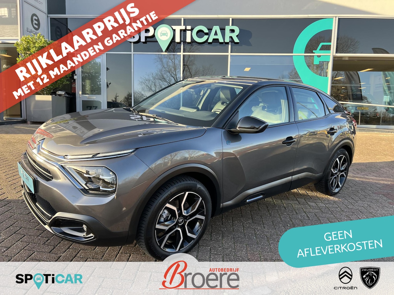 Citroën Ë-C4 - Feel 50 kWh 136 pk Range tot 320 km Achteruitrijcamera - AutoWereld.nl