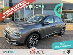 Citroën Ë-C4 - Feel 50 kWh 136 pk Range tot 320 km Achteruitrijcamera