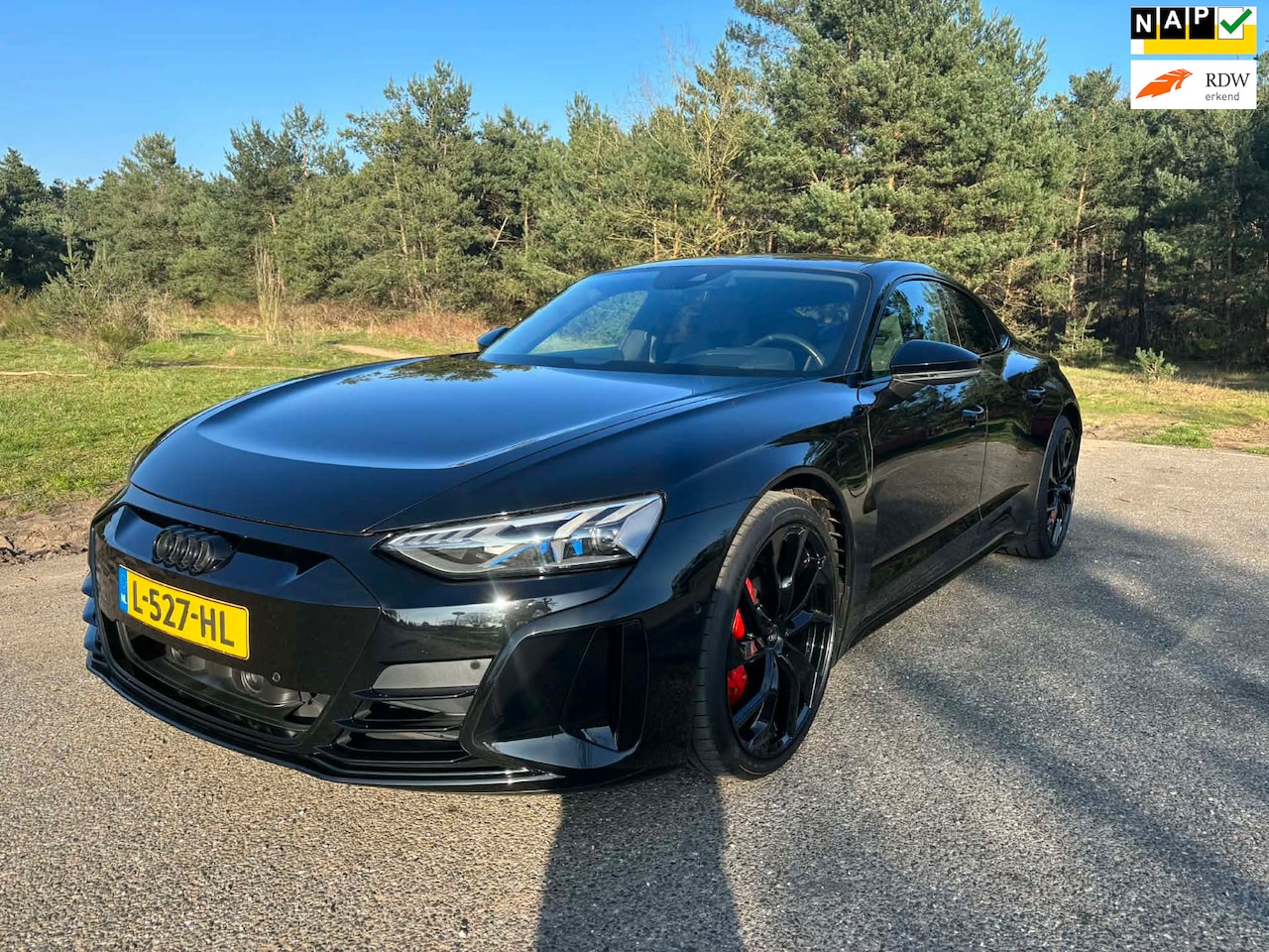 Audi e-tron GT - GT 93 edition ZERO 1/100 Competition BTW / PANO / B&O - AutoWereld.nl