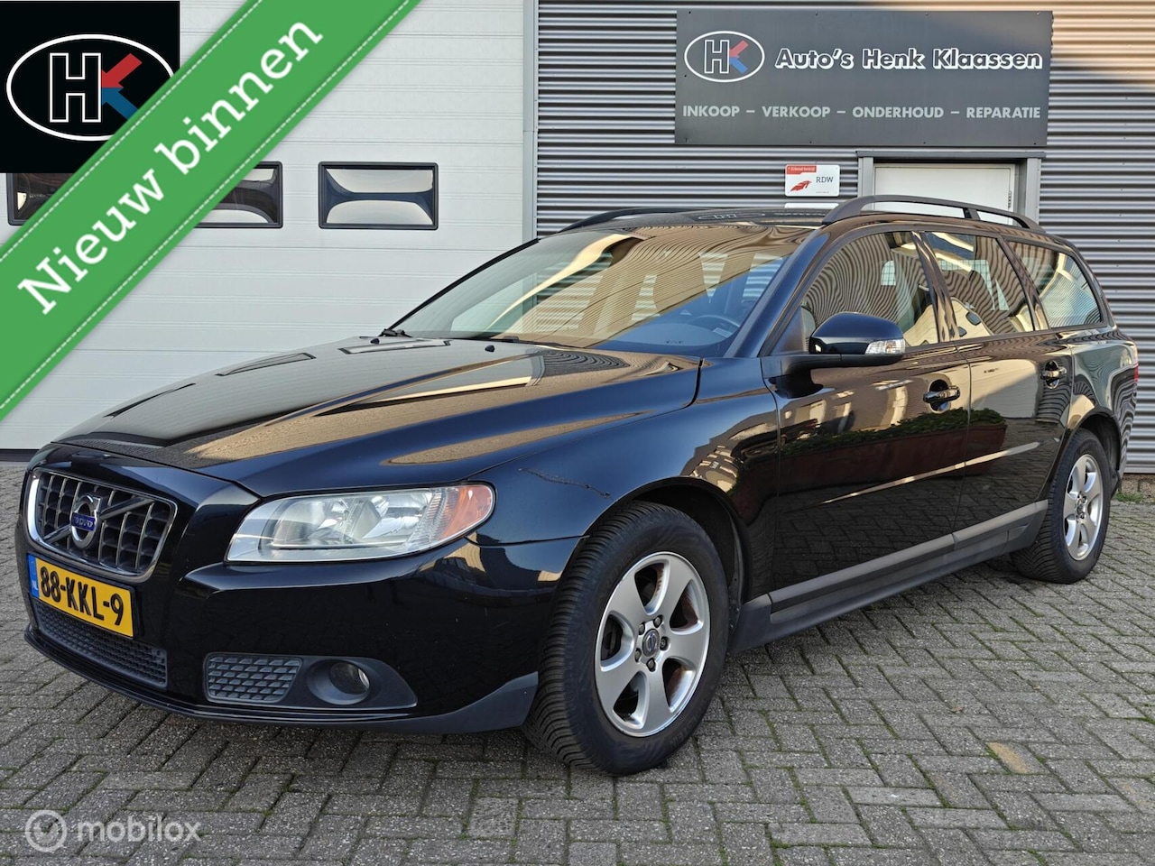 Volvo V70 - 2.0 Limited Edition Clima Trekhaak Leder Stoelverw - AutoWereld.nl